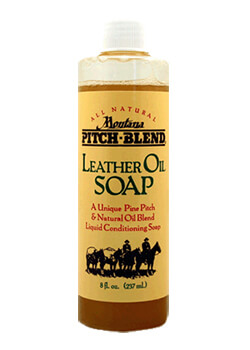 Leather Oil Soap