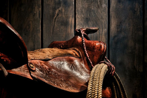 Western Horse Saddle